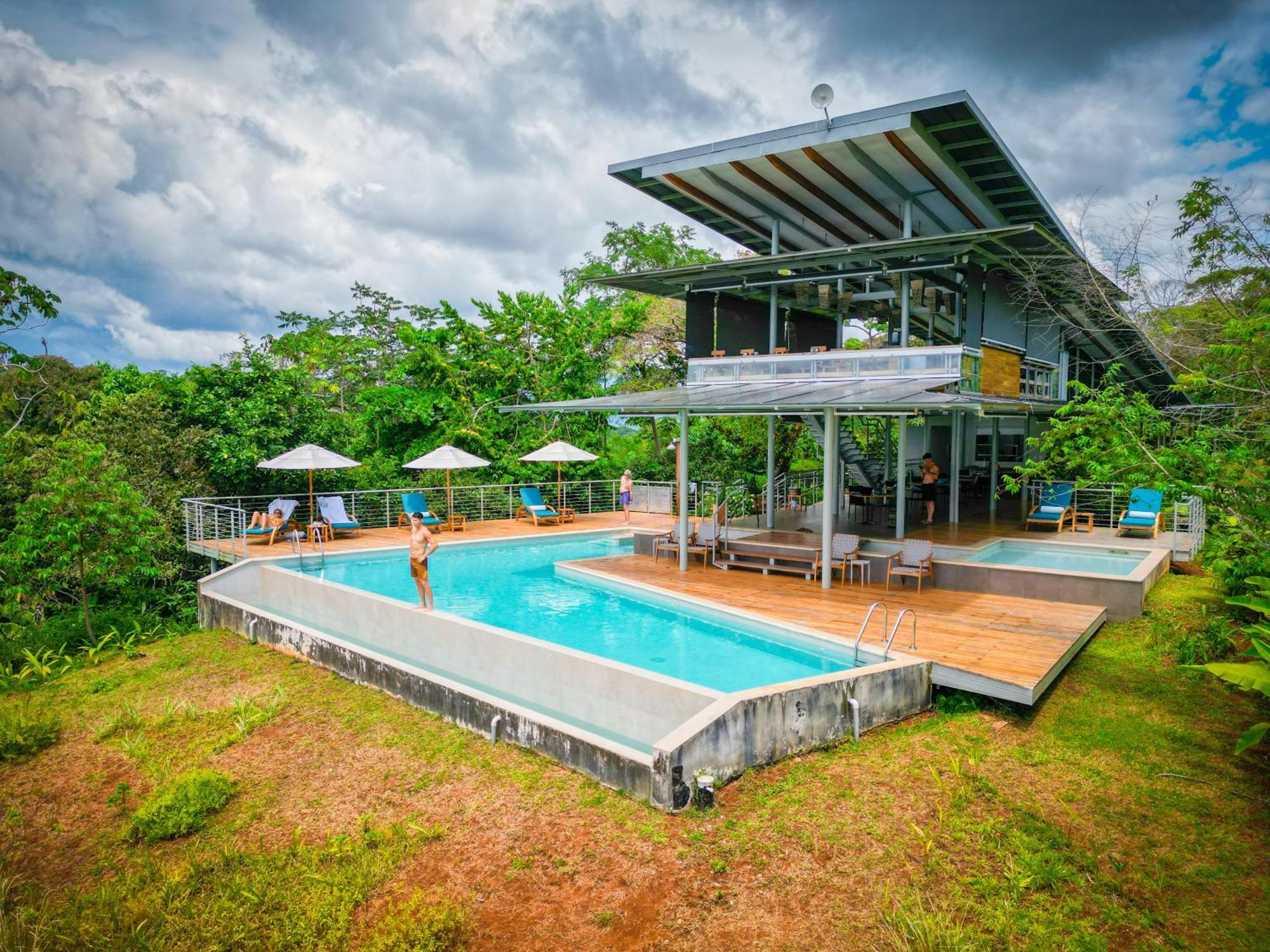 Cielo Lodge 戈尔菲托 外观 照片